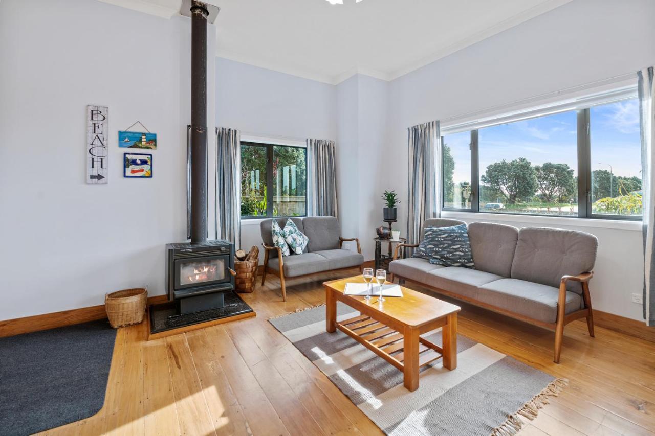 Ekhaya - New Plymouth Holiday Home Luaran gambar